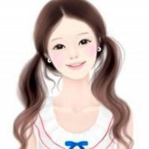 这个卡通女孩叫什么求全套图