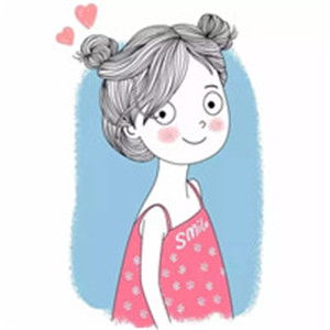 卡通闺蜜头像双人多人一个人一张两个人一张都有