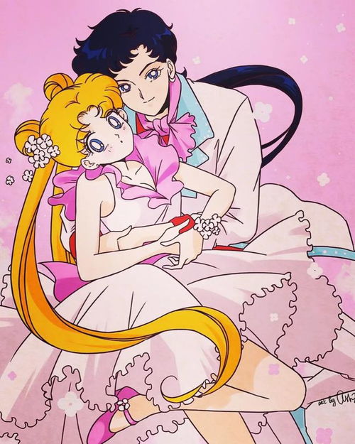 美少女战士动漫丨高清壁纸,颜值美炸,每一张都让人心动不已