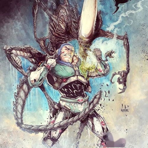 阿拉丁等全球大热角色,在这位插画师笔下,成为了毁人梦想的素材