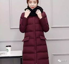 女人尽量不要打底裤配大衣,学学北京女人这样穿棉袄,背影超美