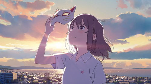 冈田麿里脚本原创动画电影想哭的我戴上了猫的面具ed试听pv公开