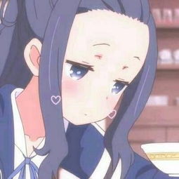 求这个图片里紫色头发扎马尾,紫色眼睛的女生是什么动漫