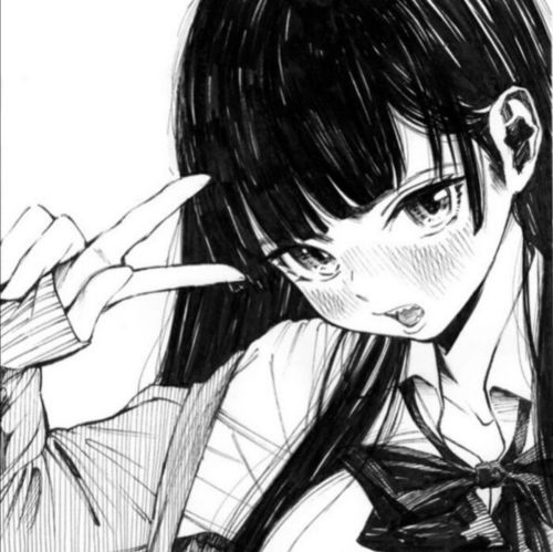 原漫画黑白女漫头第十一期