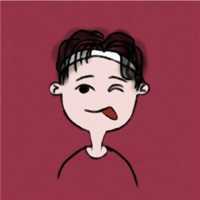 动漫版的红色系情头一男一女头像