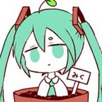 动漫超萌初音少女头像微信头像图片大全