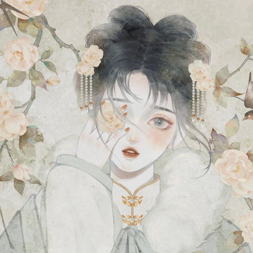 头像超美古风动漫女头像系列