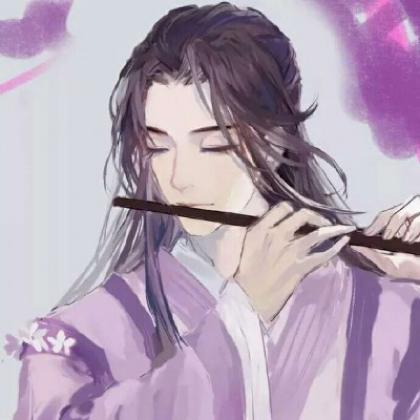 古风高清女生动漫头像,你我都只是陌生人