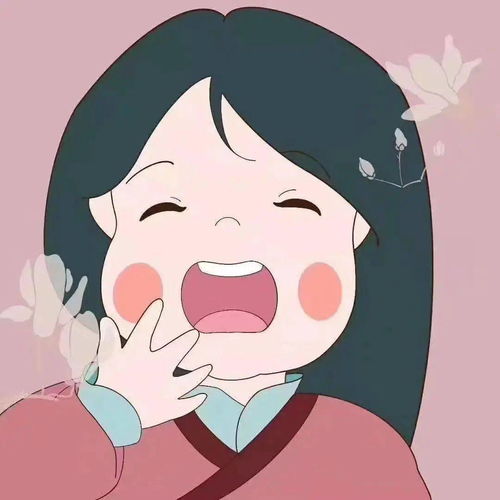各种类型的动漫闺蜜头像