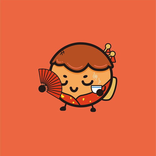麻头小丸子卡通形象设计