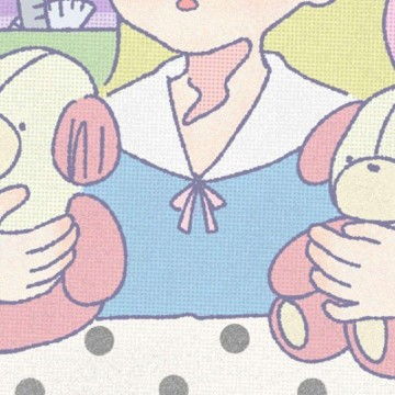 女生可爱萌旧漫卡通头像,个性头像图片