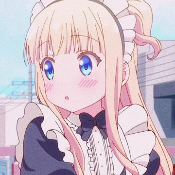 2020好看qq柊真雪动漫头像