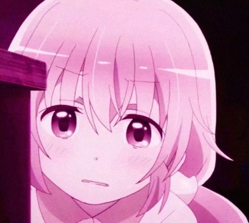 粉色系女生动漫头像希望你的底色一直是勇敢和善良
