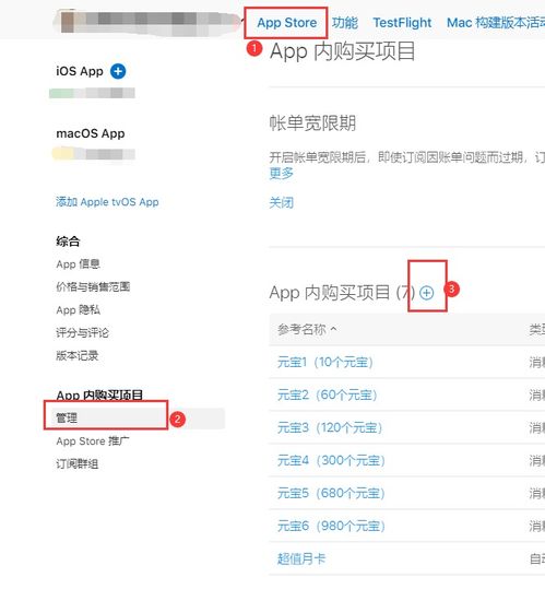 ios内购项目的接入与审核问题