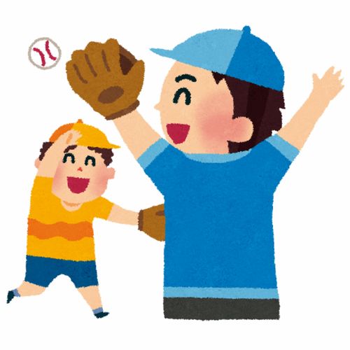 体育运动棒球垒球棒球场球棒打棒球卡通插画免扣素材手绘png8插画运动比赛健身