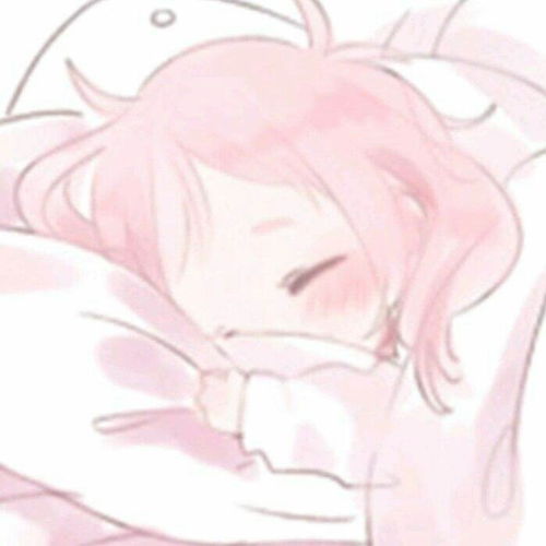 少女心粉色系小可爱头像