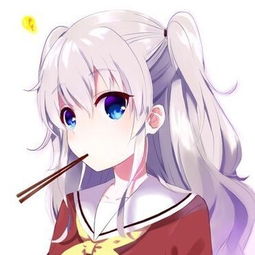 动漫qq女生头像长头发