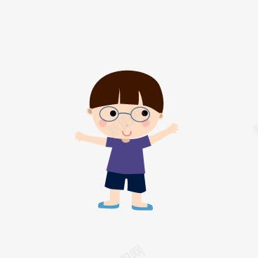 卡通男孩高清素材设计图片免费下载页面网页平面电商创意素材png素材素材
