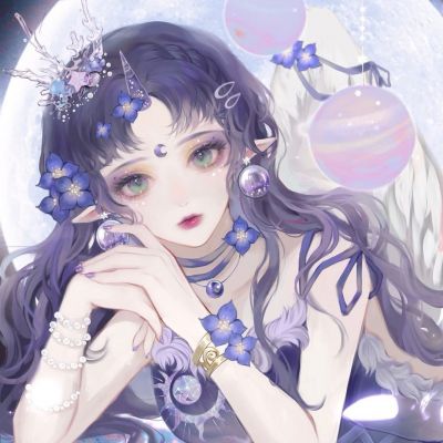 温柔总是让人沉醉其中小众头像