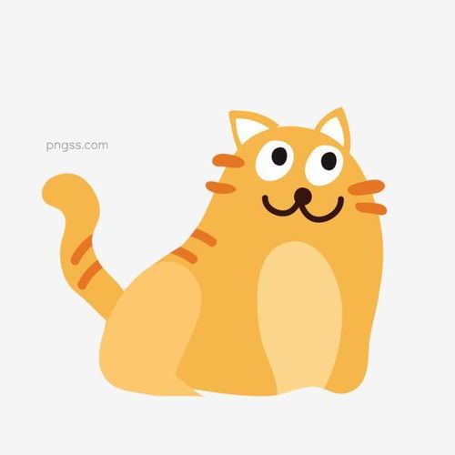 卡通简约小肥猫设计图片大小2000x2000px图片尺寸186.44kb来自png搜索网pngss.com免费免扣png素材下载插画宠物动物肥猫简约橘猫卡通可爱猫咪萌宠装饰图案