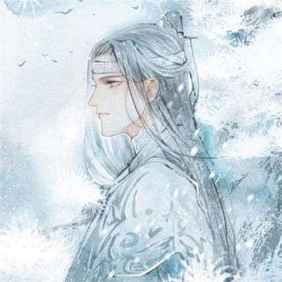 2019动漫男生头像帅气慵懒古风图片大全轻描淡写你给我的伤