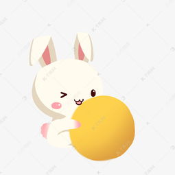 兔宝宝卡通手绘插画素材图片免费下载千库网