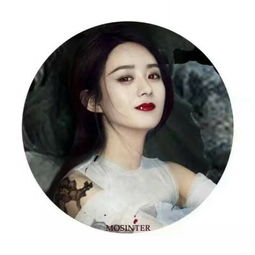 赵丽颖扣扣头像可爱图片大全伴卿一生独恋颖