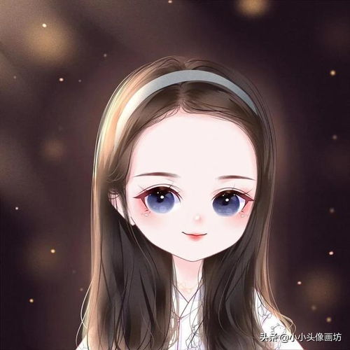 你的头像该换了,适合男生女生的真人卡通手绘头像,形似又好看