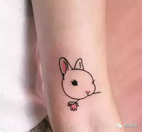 纹身素材漫画小清新