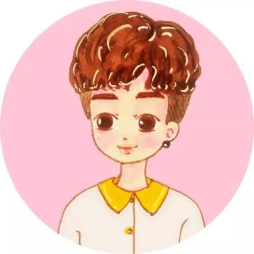 插画情侣头像,总会有你想要的一套