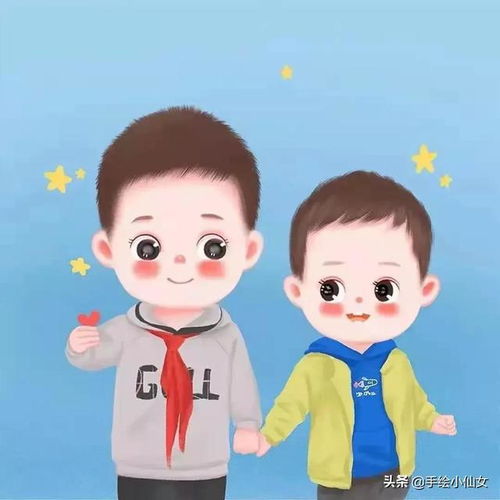 换一换你的头像吧可爱萌娃卡通头像记录宝宝美好时光