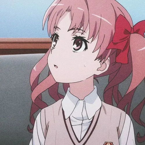 动漫女生头像唯美可爱漫画少女高清头像