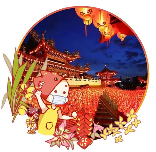 牛年伊始,万象更新华南理工华南师大联名开运新年头像框来袭