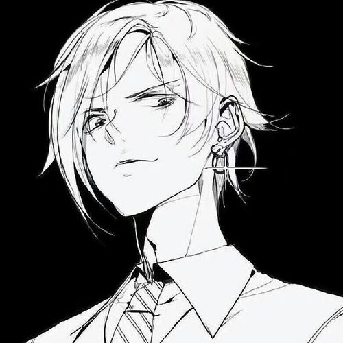 动漫酷男孩头像
