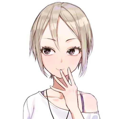 最萌二次元少女头像