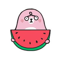 吃西瓜的头像可爱卡通图片微信头像图片大全