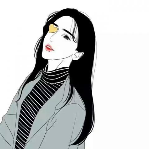 一组超级御姐范的手绘动漫女头