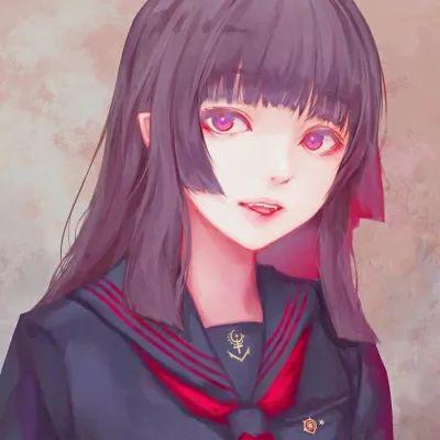 女生头像努力做个优秀的自己745