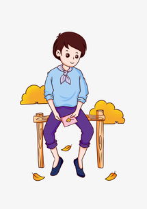 秋季卡通时尚短发女孩人物插画图片素材psb格式下载动漫人物大全