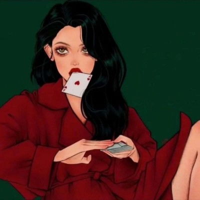 一组优质动漫女生头像