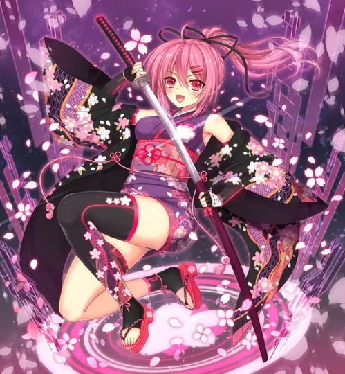 马尾动漫美少女欣赏