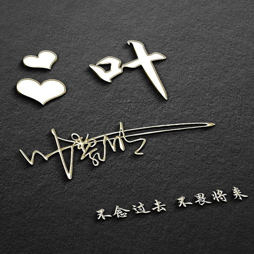 你该换微信头像了,45张商务高清签名姓氏头像,看看有你的吗