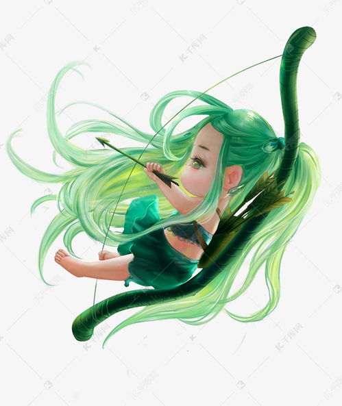 12星座射手座卡通插画素材图片免费下载千库网