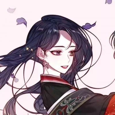 古风系列丨超好看的唯美闺蜜头像