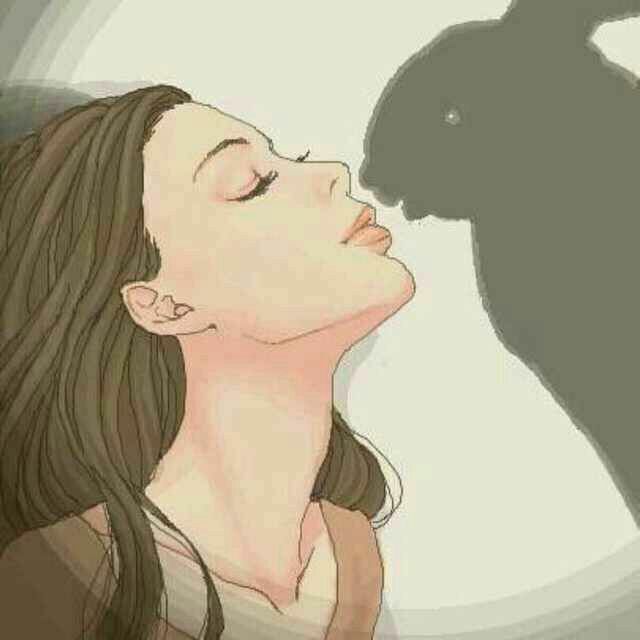 甜甜甜的动漫情侣头像