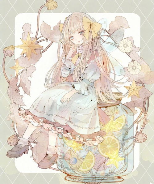 微信头像幻想少女风动漫女生头像壁纸真的被这个画风美到了