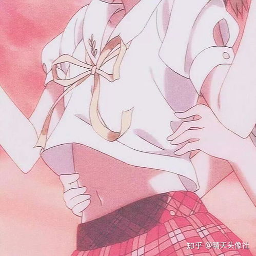 你见过哪些超级甜系的动漫情侣头像