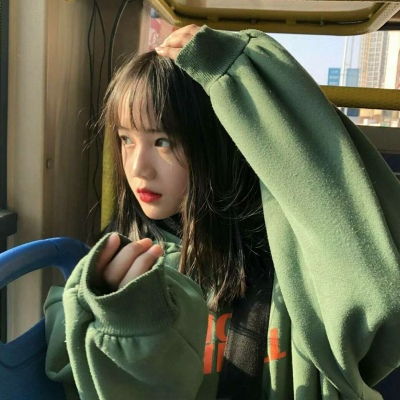 女生个性头像清爽可爱,全部是本月最新版本的