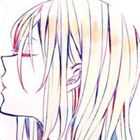 百合头像动漫二张