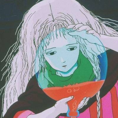 天使之卵小女孩头像动漫天使之卵自截图